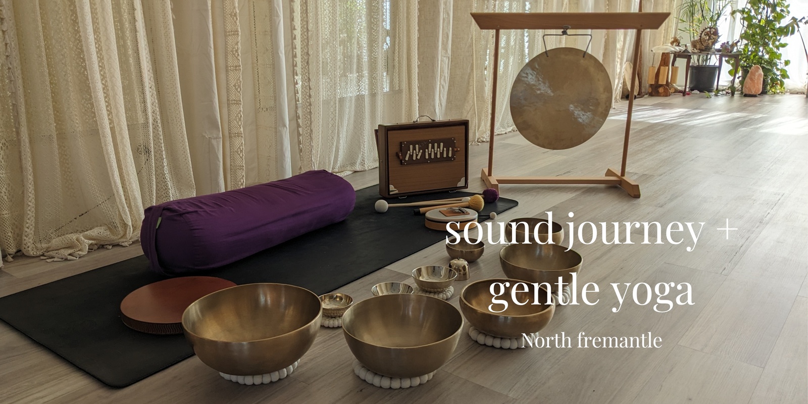 Banner image for Sound Journey and Gentle Yoga