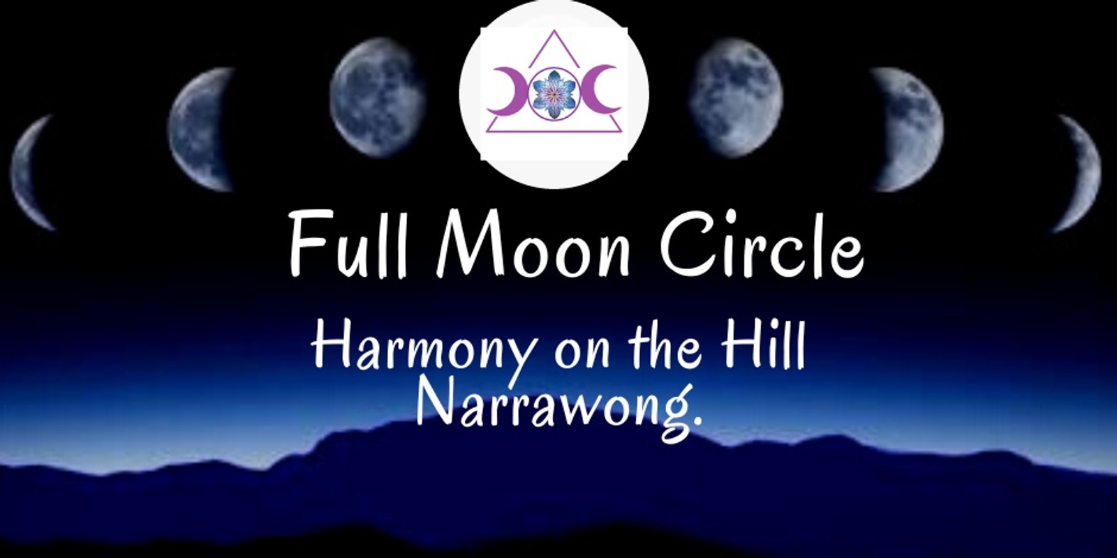 Banner image for Full Moon in Sagittarius Circle May