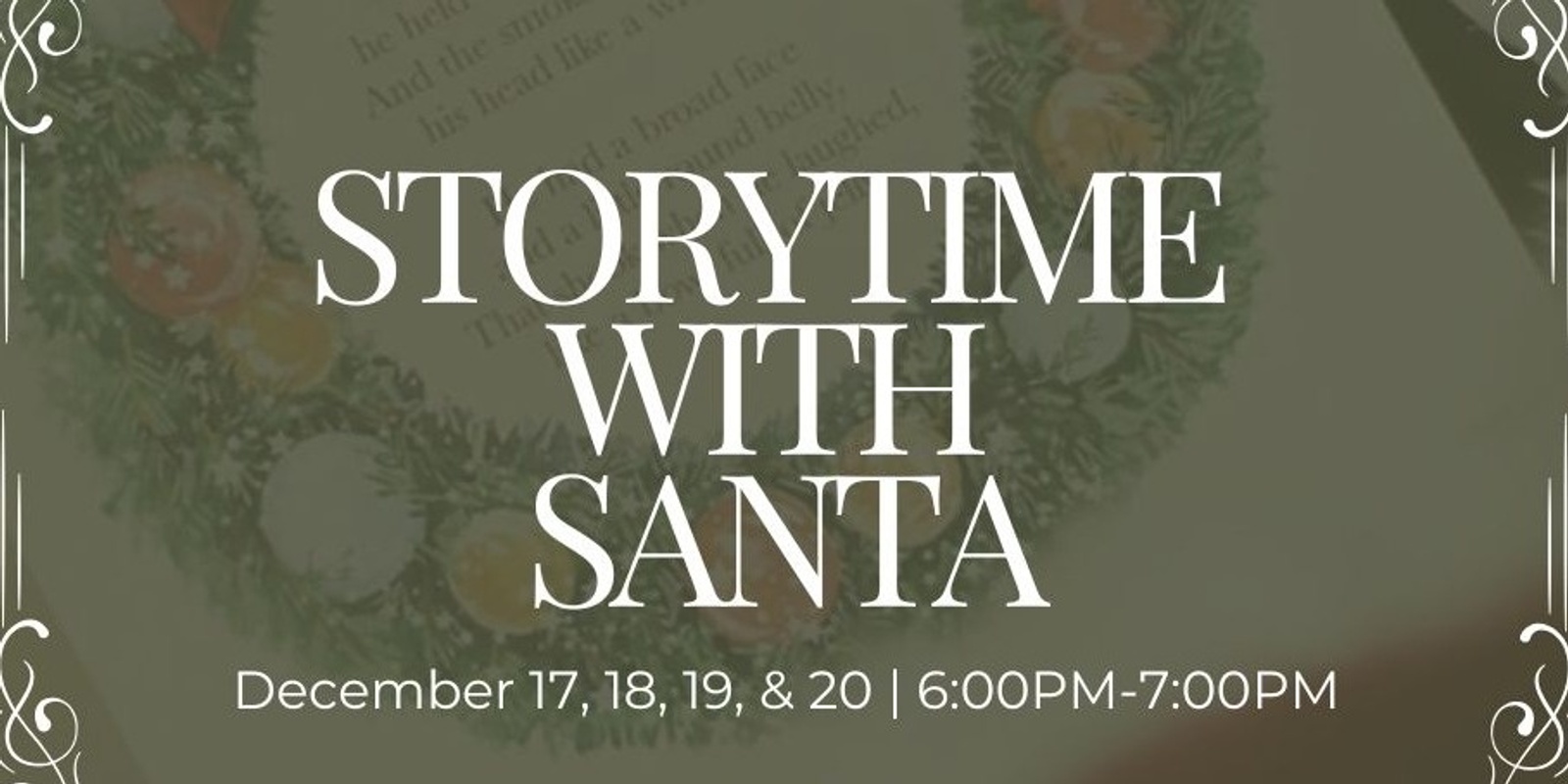 Banner image for Storytime with Santa