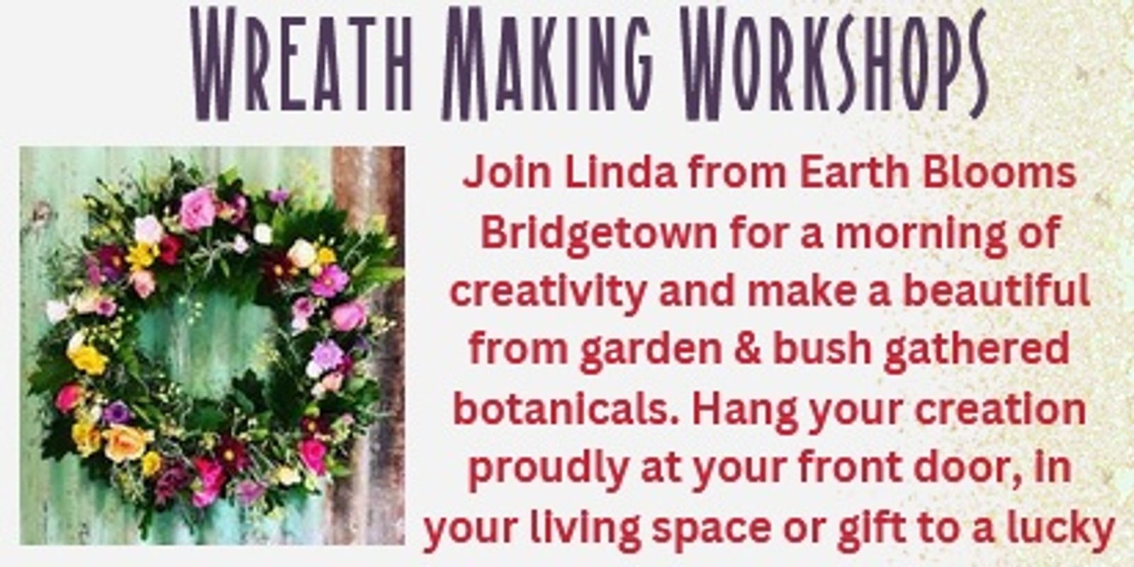 Banner image for Wreathmaking Workshop - November