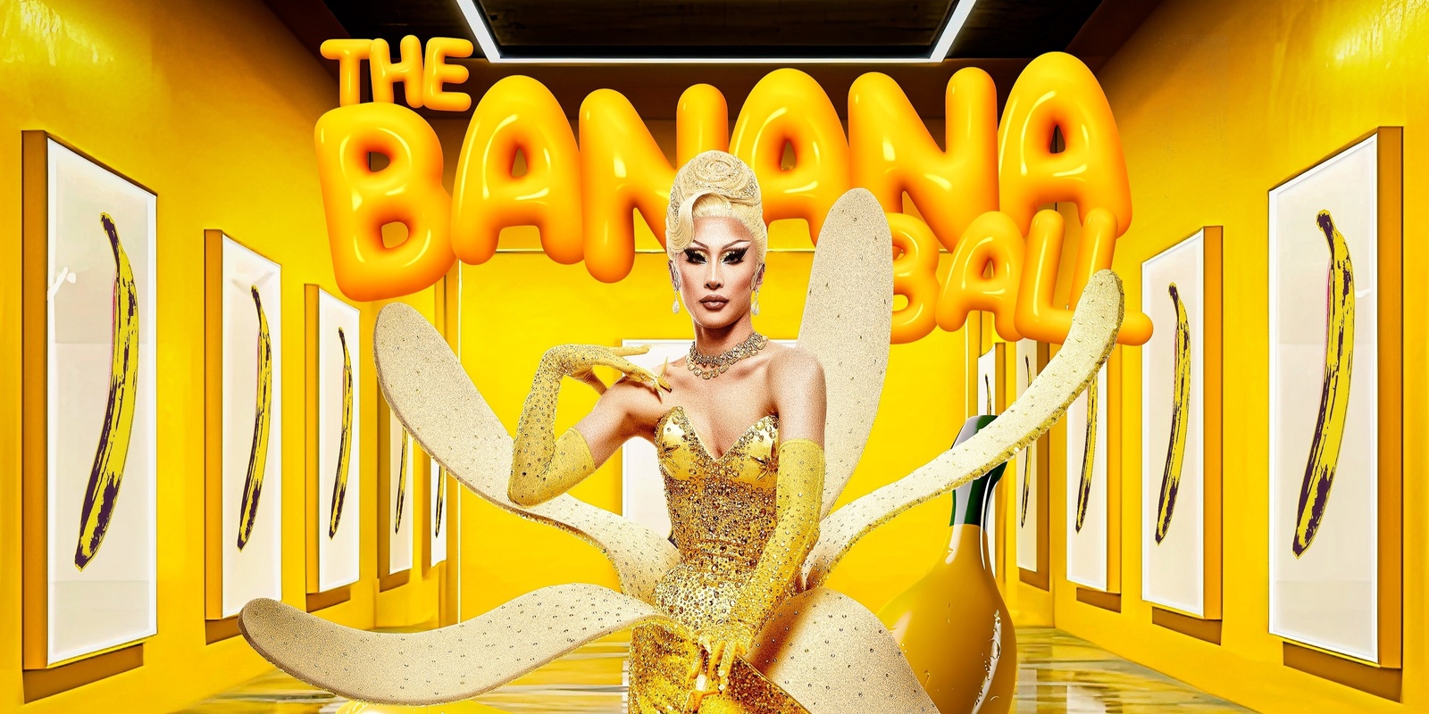 Banner image for Nymphia's Banana Ball - Perth