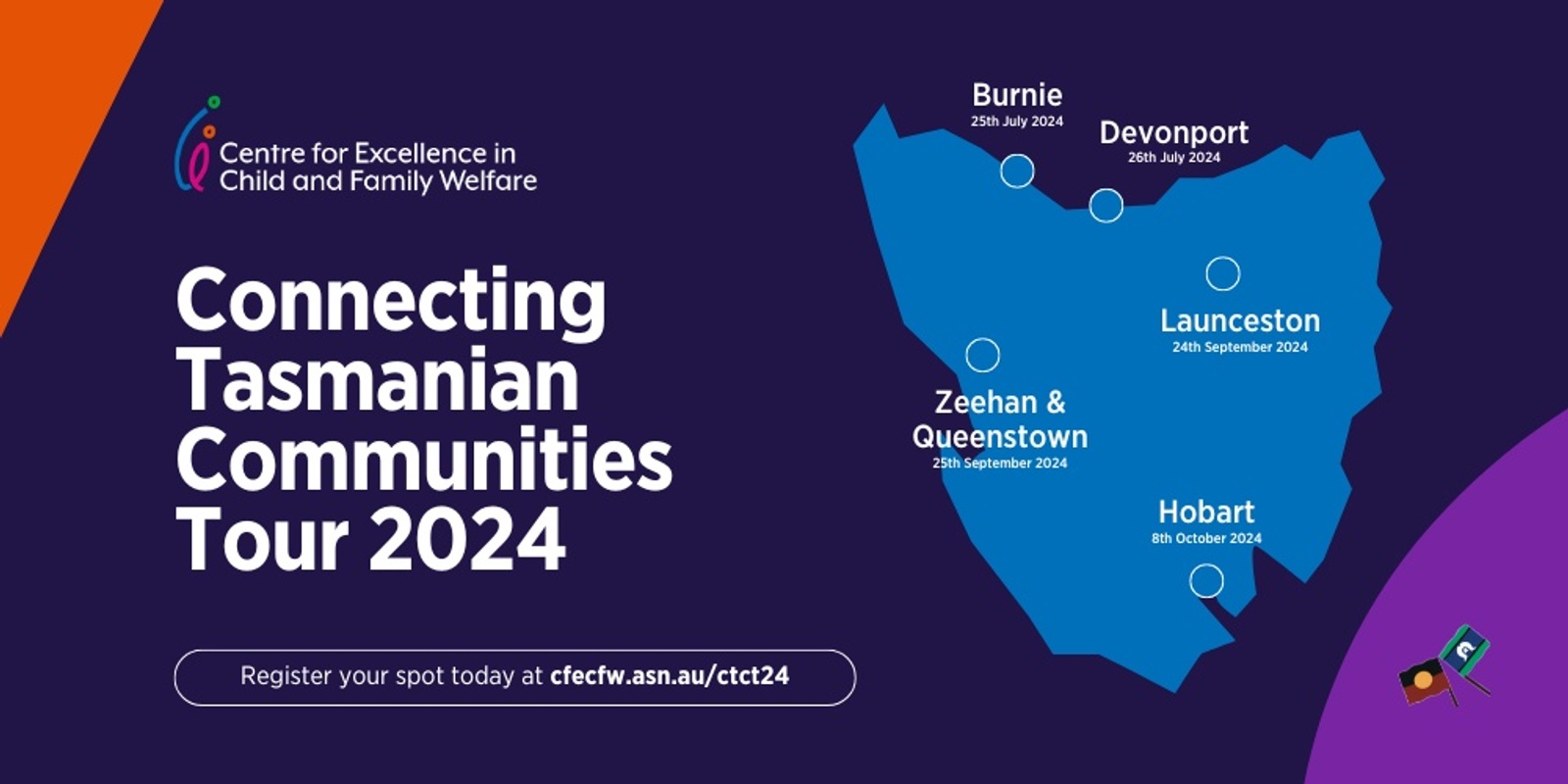 Banner image for Connecting Tasmanian Communities Tour 2024