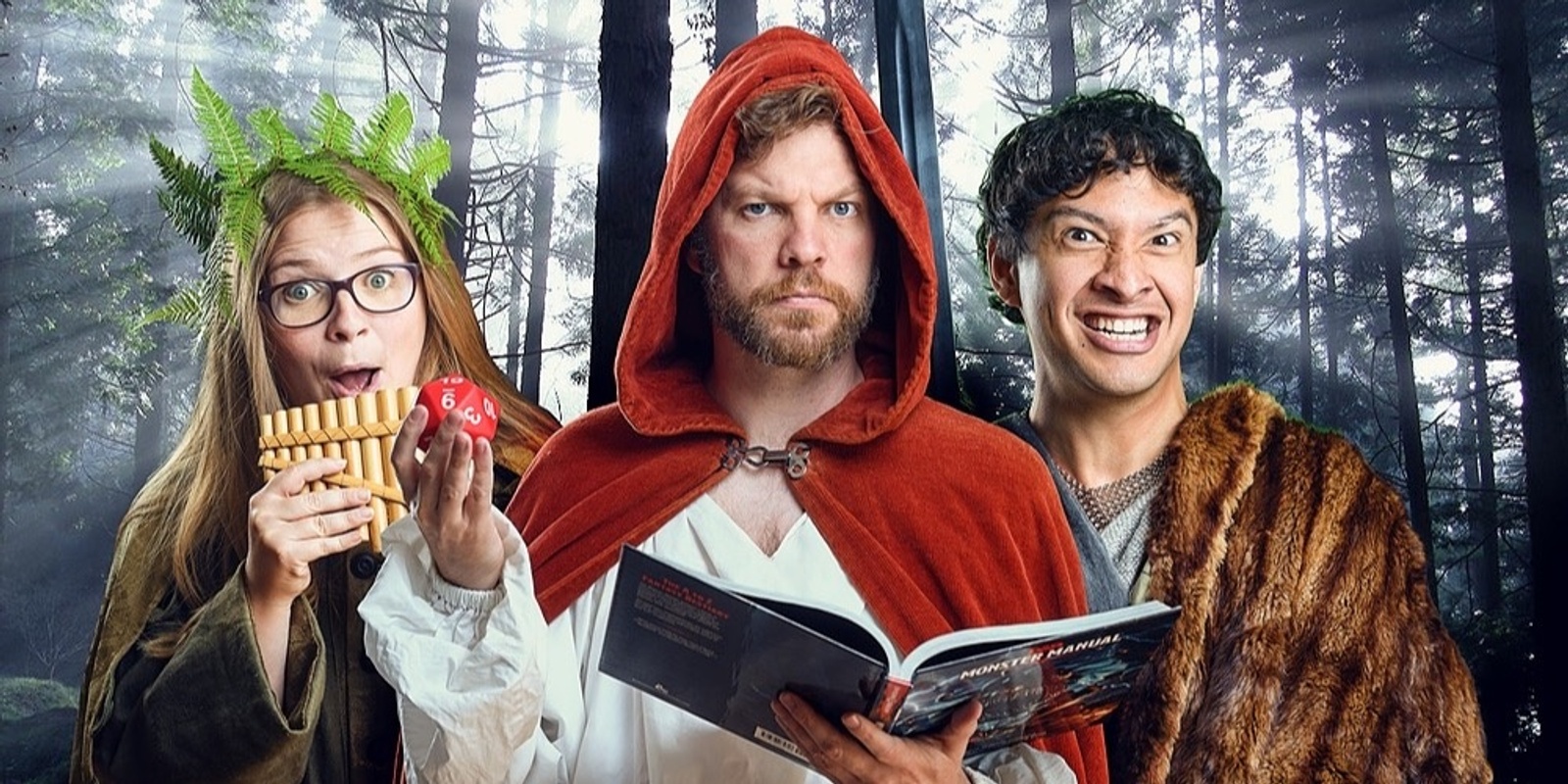 Banner image for Dungeons & Comedians: Arcane August