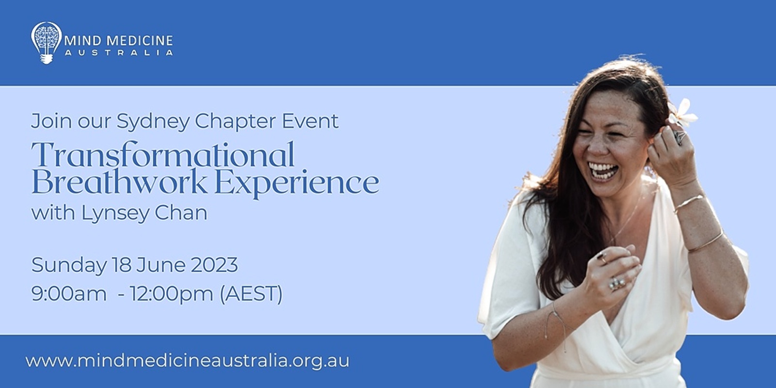 Banner image for Sydney Chapter: Transformational Breathwork Experience 