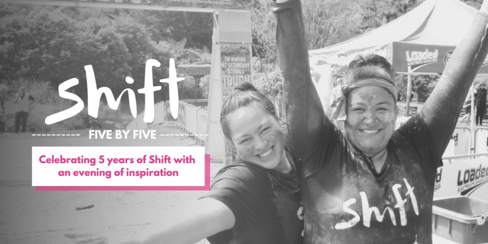 Banner image for Five by Five FUNdraiser: Celebrating Shift's 5th Birthday