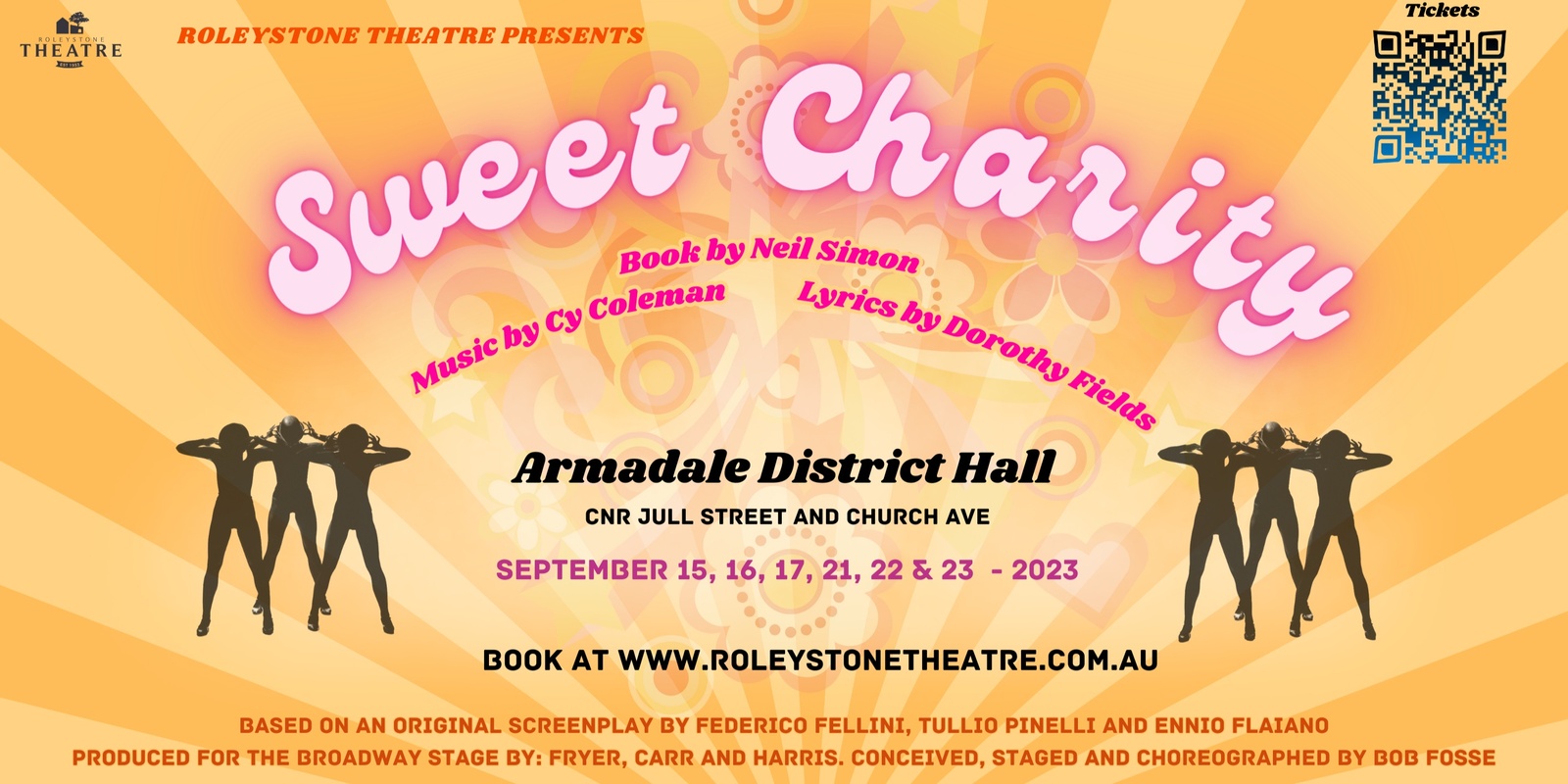 Banner image for Roleystone Theatre Presents: Sweet Charity