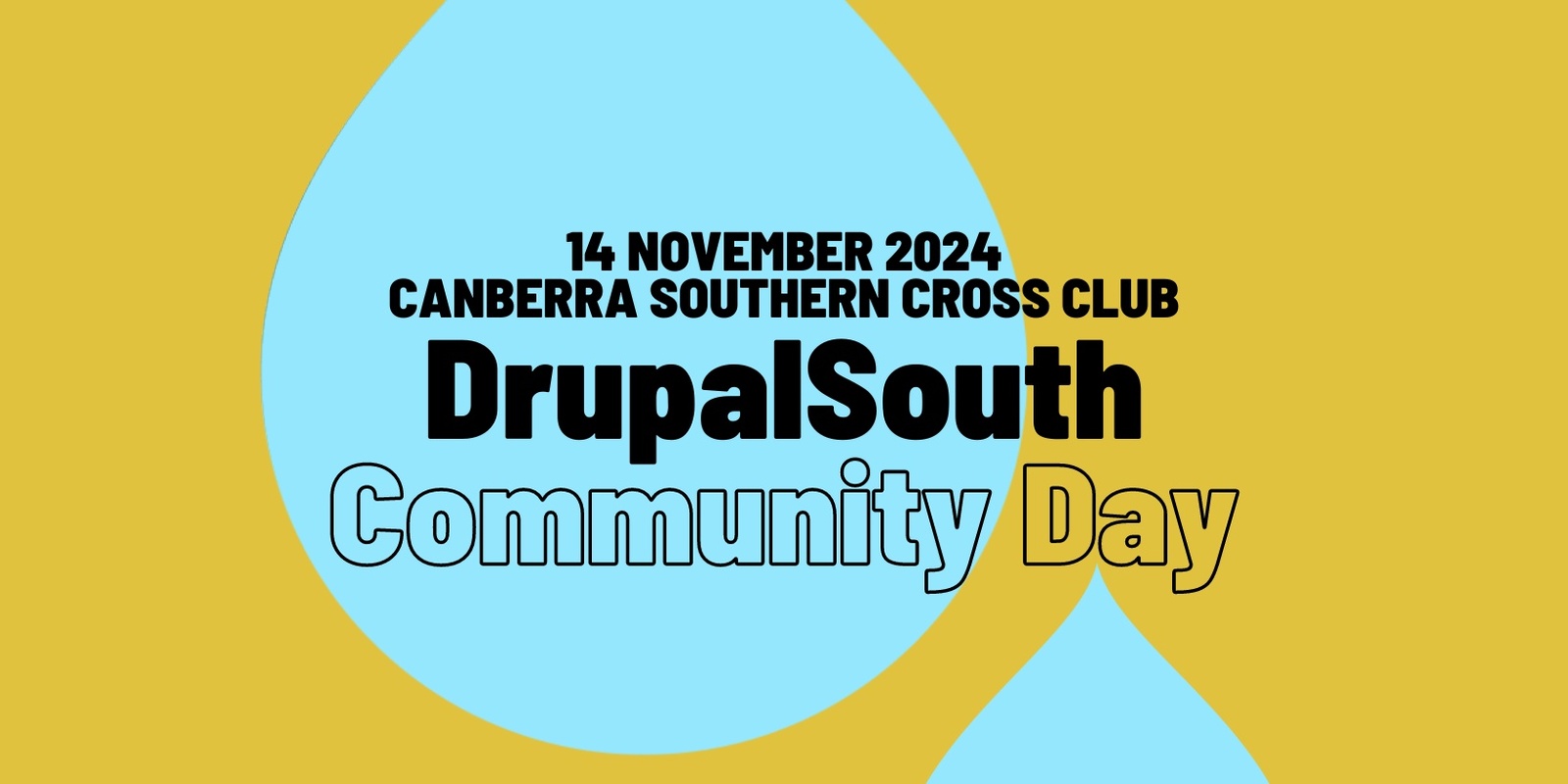 Banner image for DrupalSouth Community Day 2024 Canberra