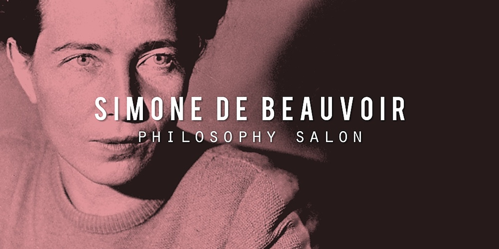 Banner image for Philosophy Salon: Simone de Beauvoir (Sydney)