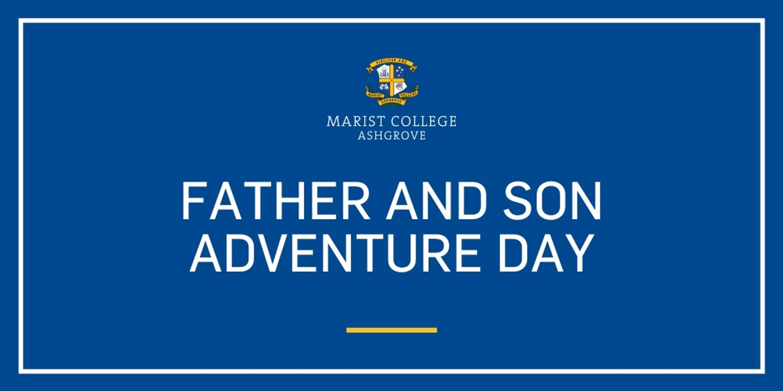 Banner image for Father & Son Adventure Day