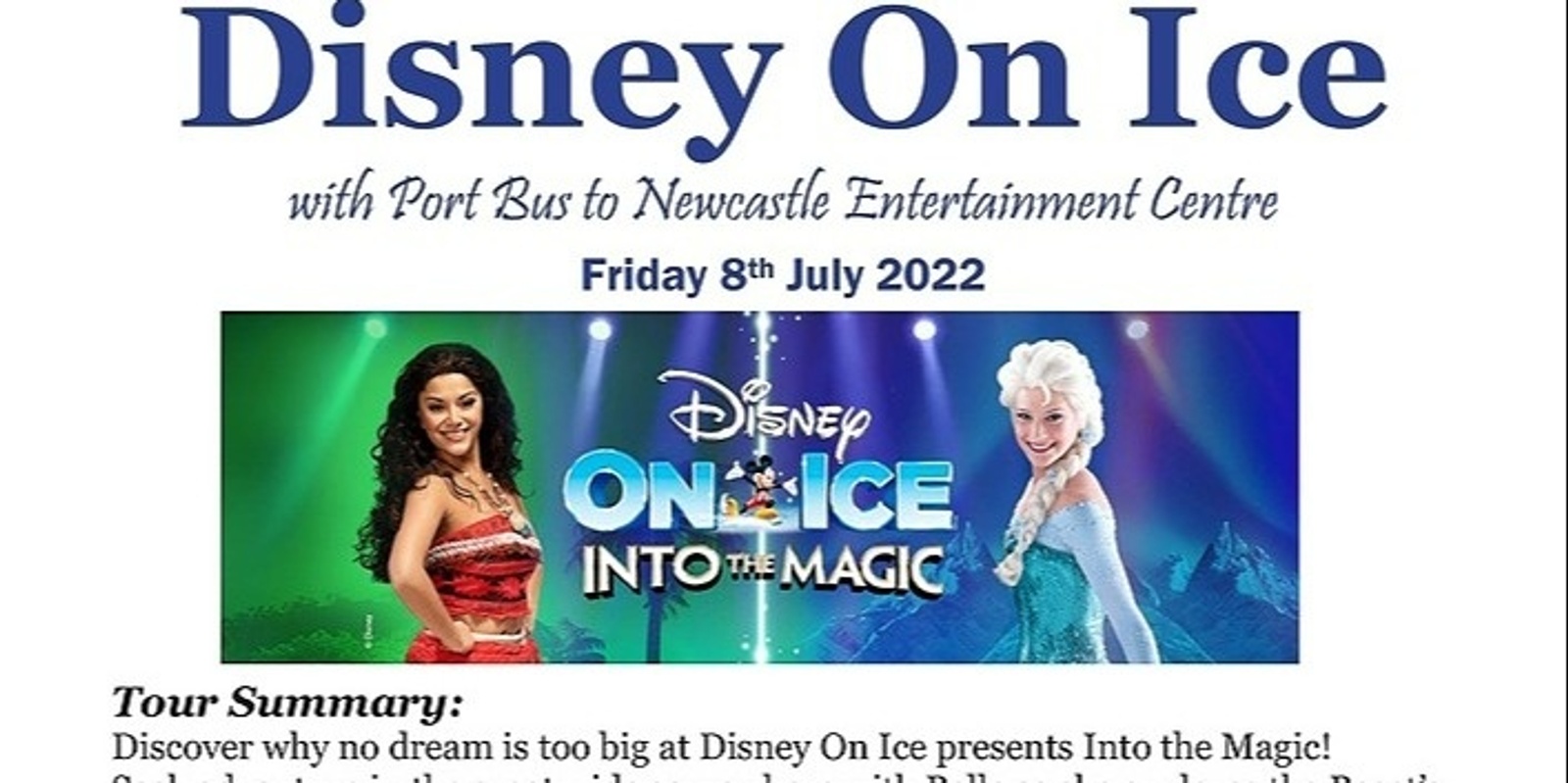 Banner image for Disney On Ice