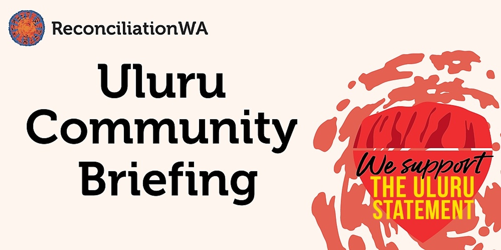 Banner image for October Uluru Statement Community Briefing - In-person