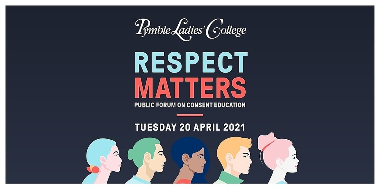 Banner image for Respect Matters Public Forum on Consent Education 2021