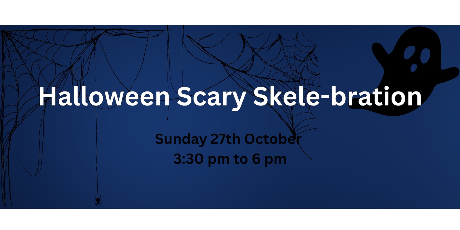 Banner image for St Andrews Scary Skele-bration Party 2024