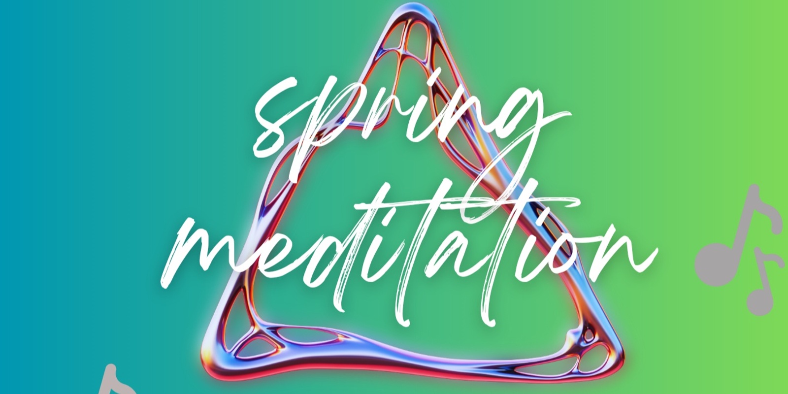 Banner image for Spring Meditation