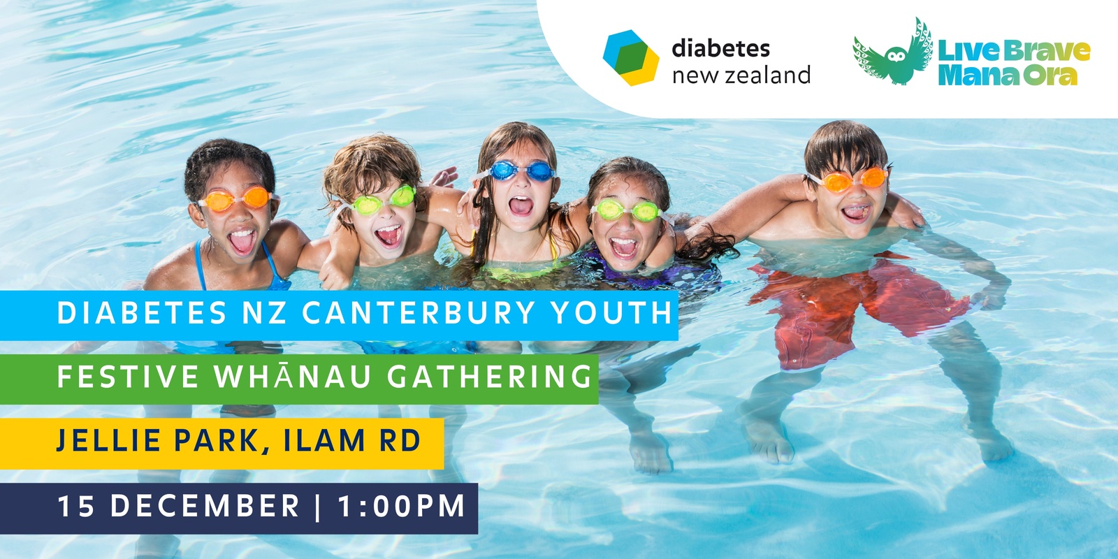 Banner image for Diabetes NZ Canterbury Youth: Festive Whānau Gathering