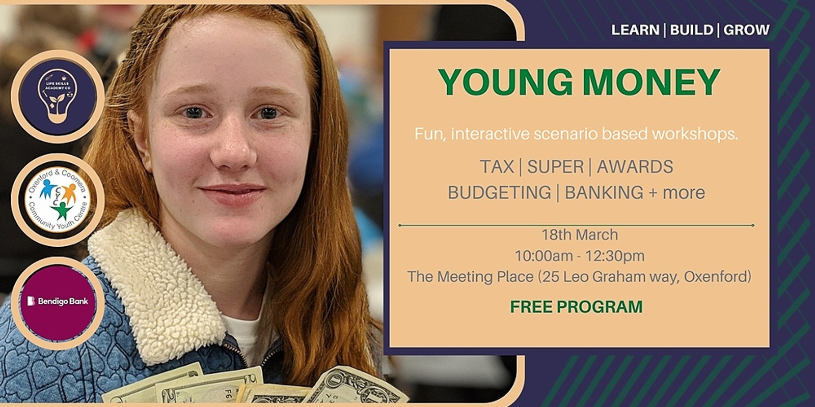 Banner image for Young Money Program