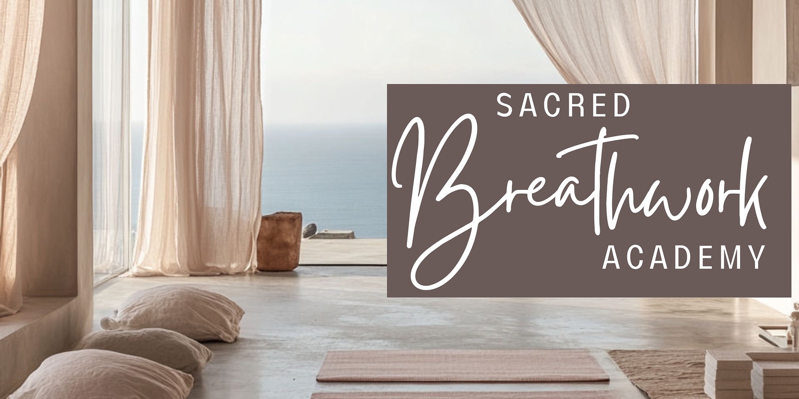 Banner image for Sacred Ayana Breathwork Academy