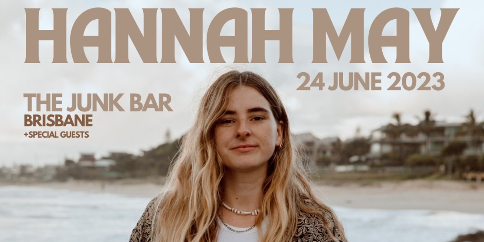 Banner image for Hannah May