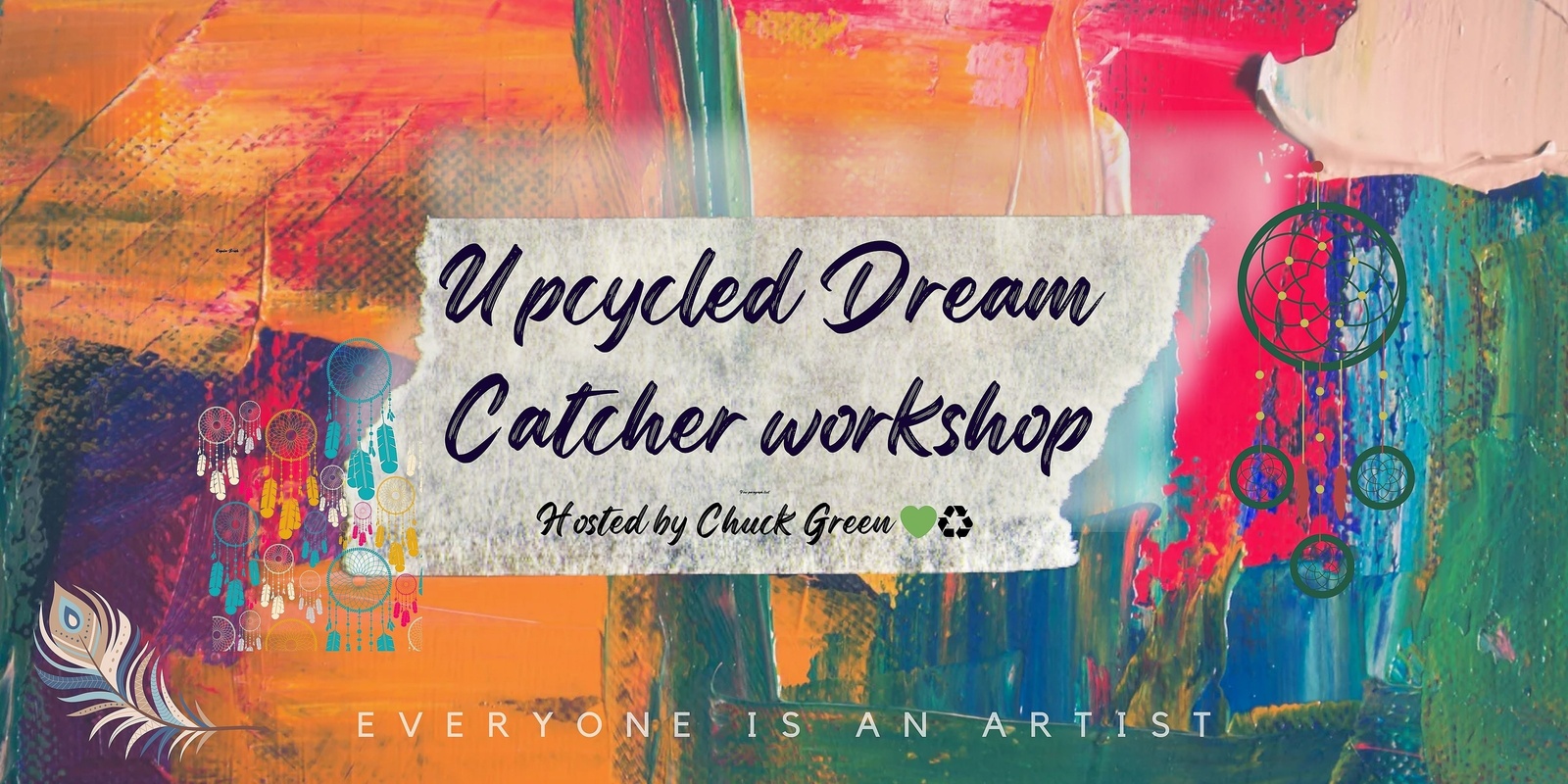 Banner image for Make Your Own Dream Catcher - School Holiday Series