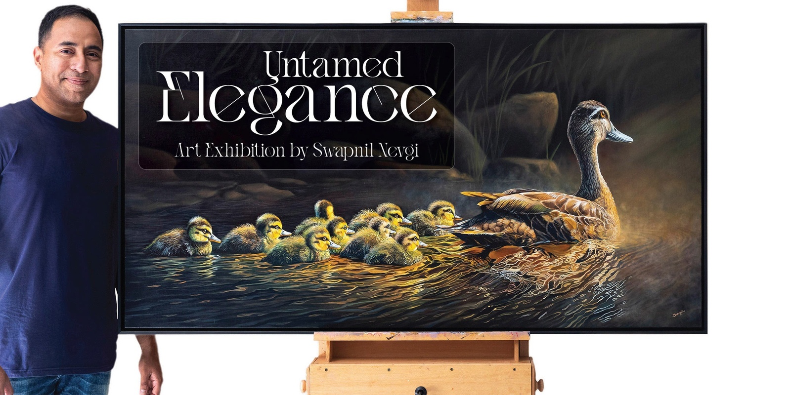 Banner image for Untamed Elegance - Opening Night - Art Exhibition