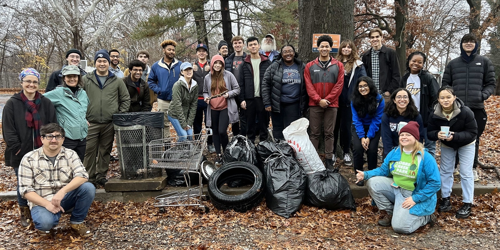 Banner image for Cobbs Creek Park Cleanup -- July Edition