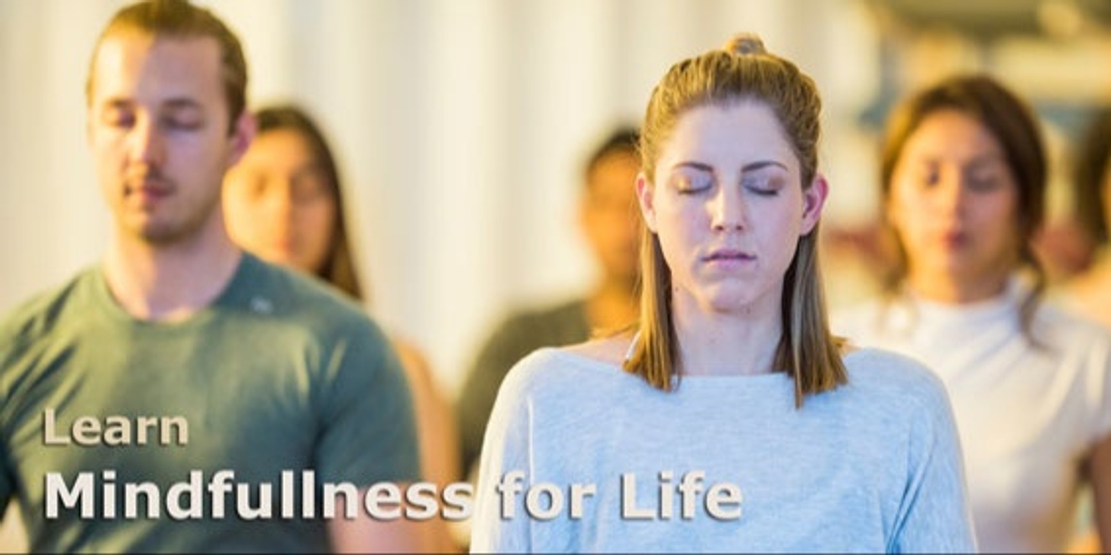 Banner image for "Rebalance Life" Mindfulness Course