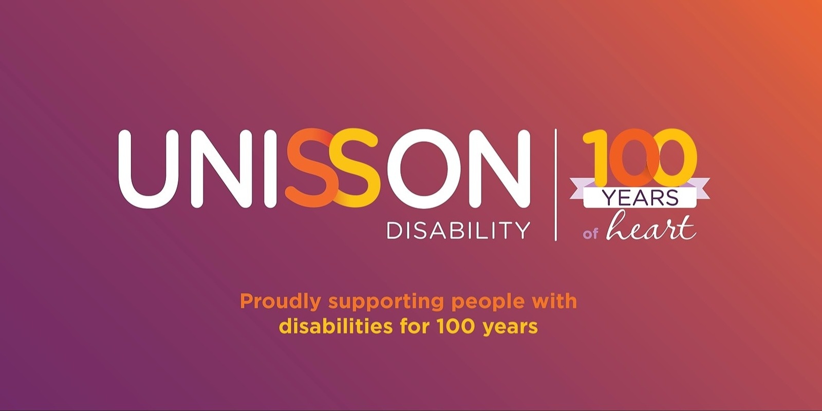 Unisson Disability's banner