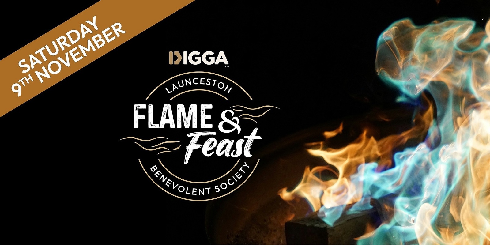 Banner image for Benevolent Society Flame & Feast Fundraiser 