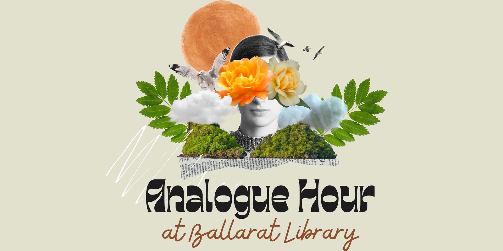 Banner image for Analogue Hour • Summer 2024/25 • Ballarat Library