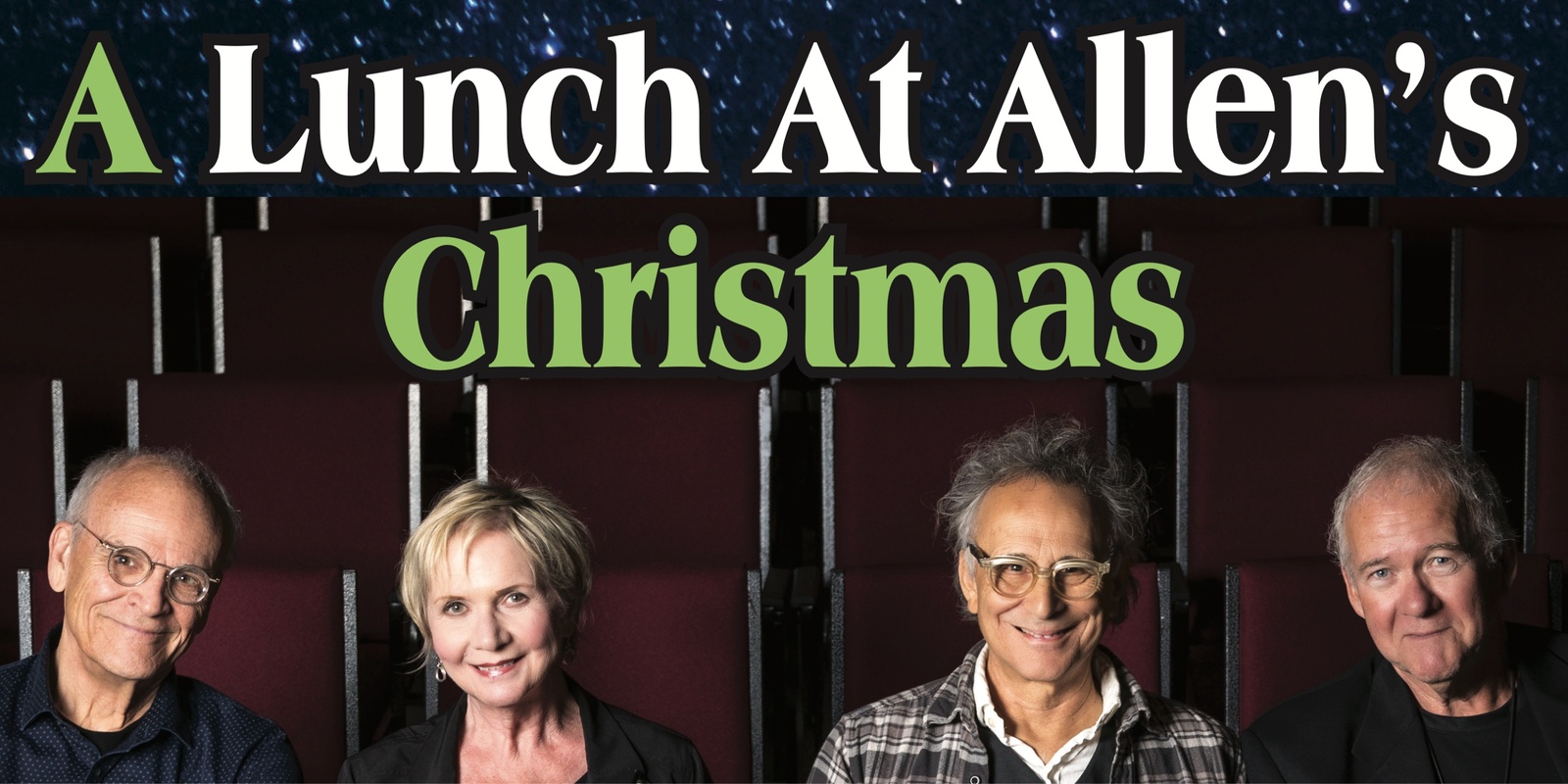 Banner image for Shantero Productions Presents: A Lunch At Allen's Christmas