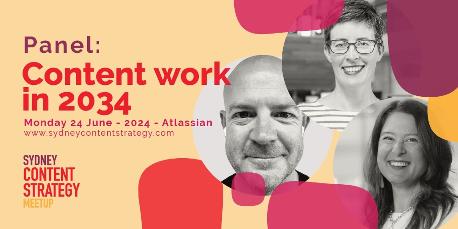 Banner image for Sydney Content Strategy Meetup - June 2024