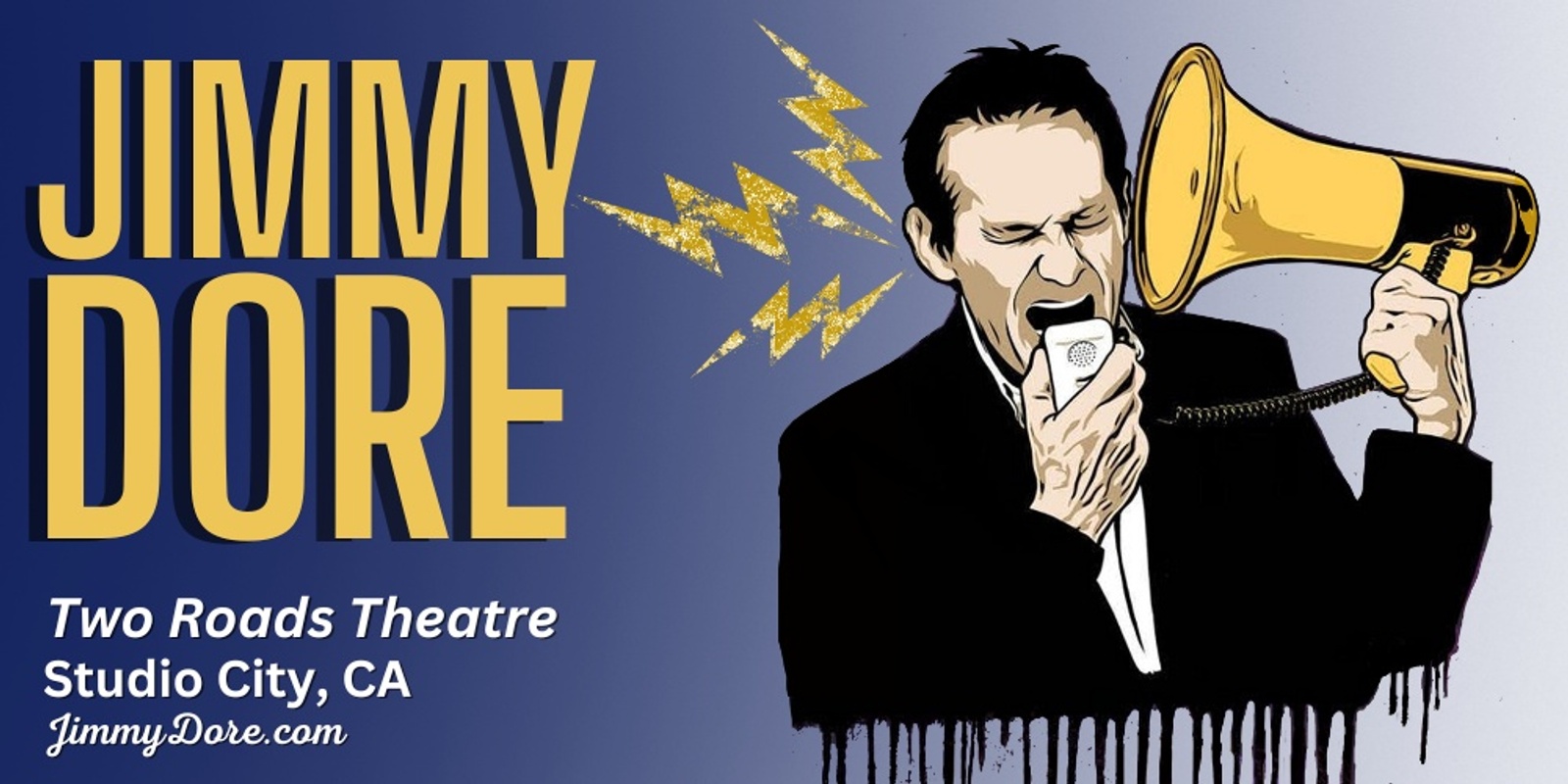 Banner image for Jimmy Dore
