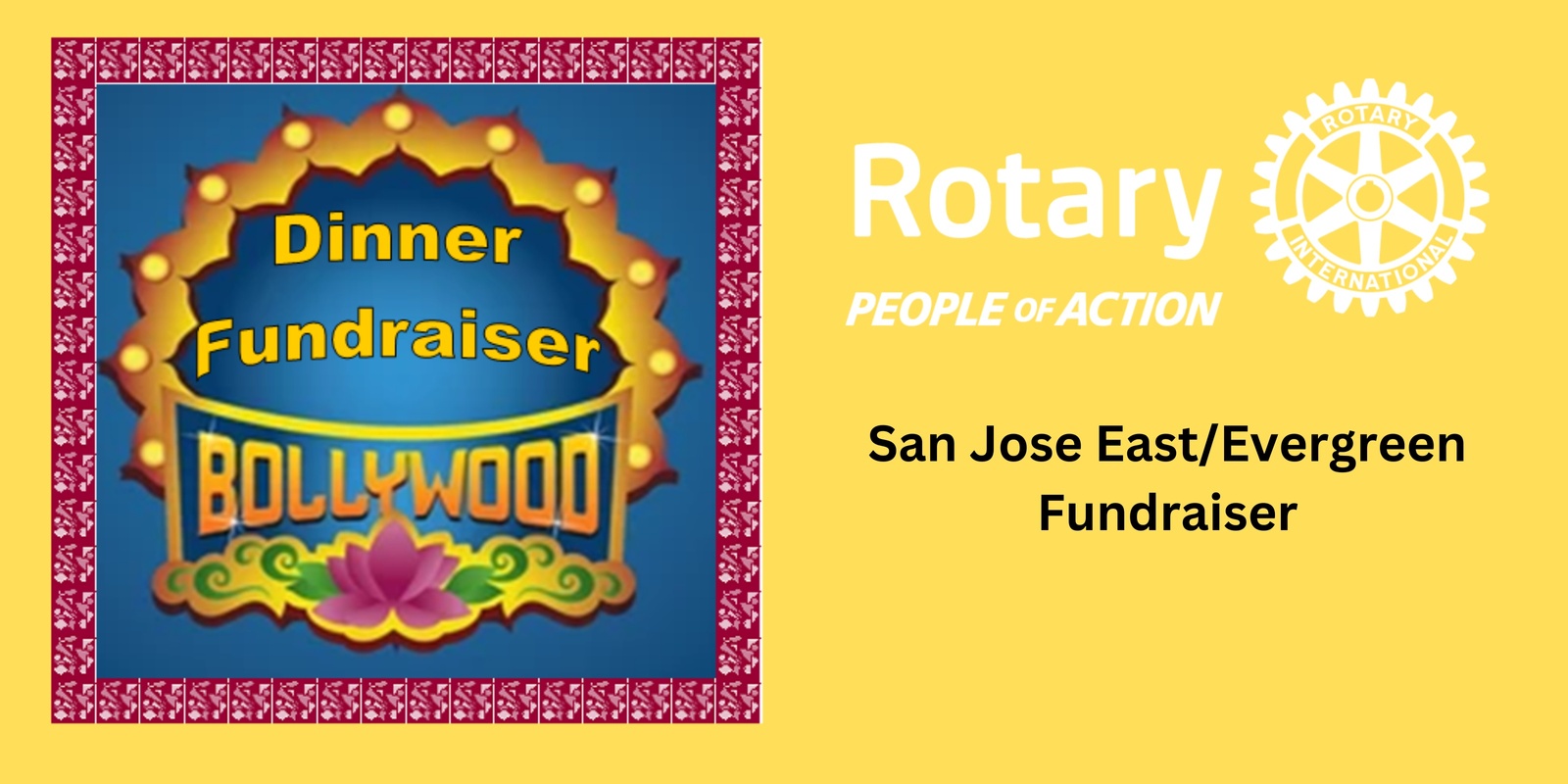 Banner image for Rotary Bollywood Night Fundraiser