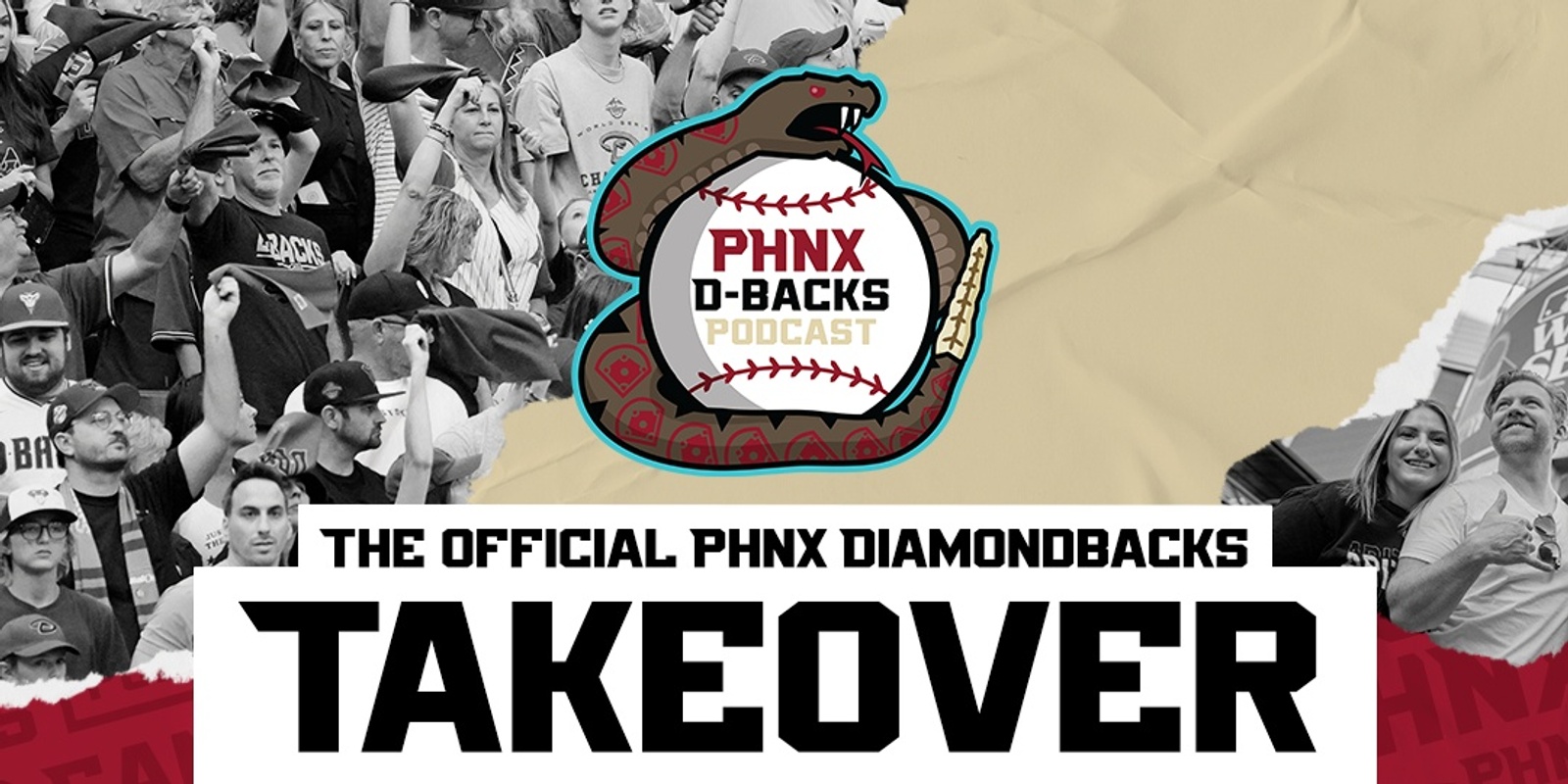 Banner image for PHNX Diamondbacks Takeover at Chase Field