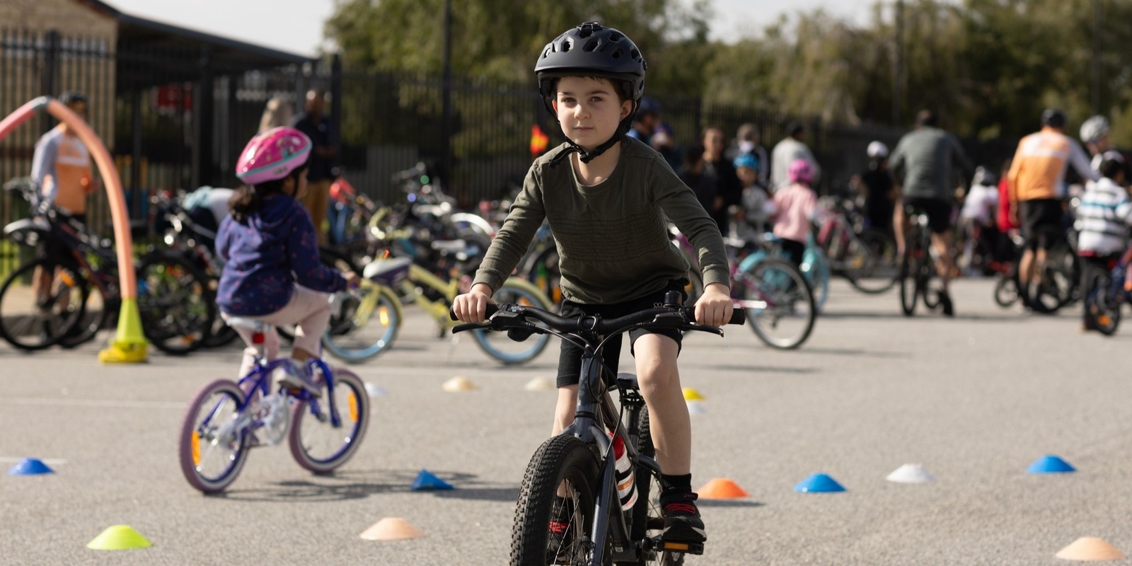 Banner image for Bike Bus Skills - Lathlain Primary School - Session 2