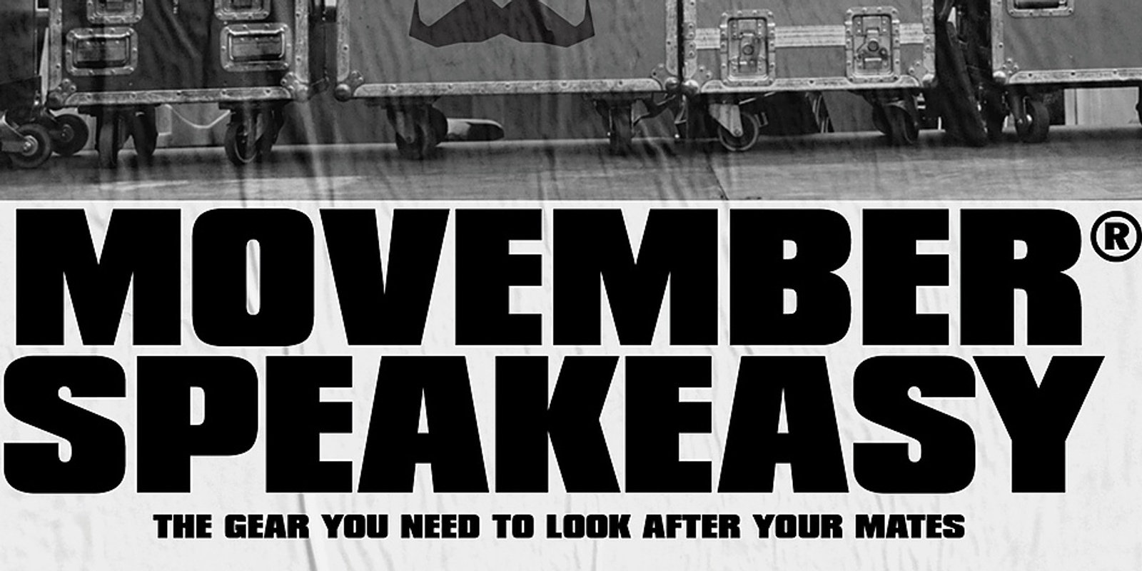 Banner image for CANCELLED: Pedla x Movember SpeakEasy
