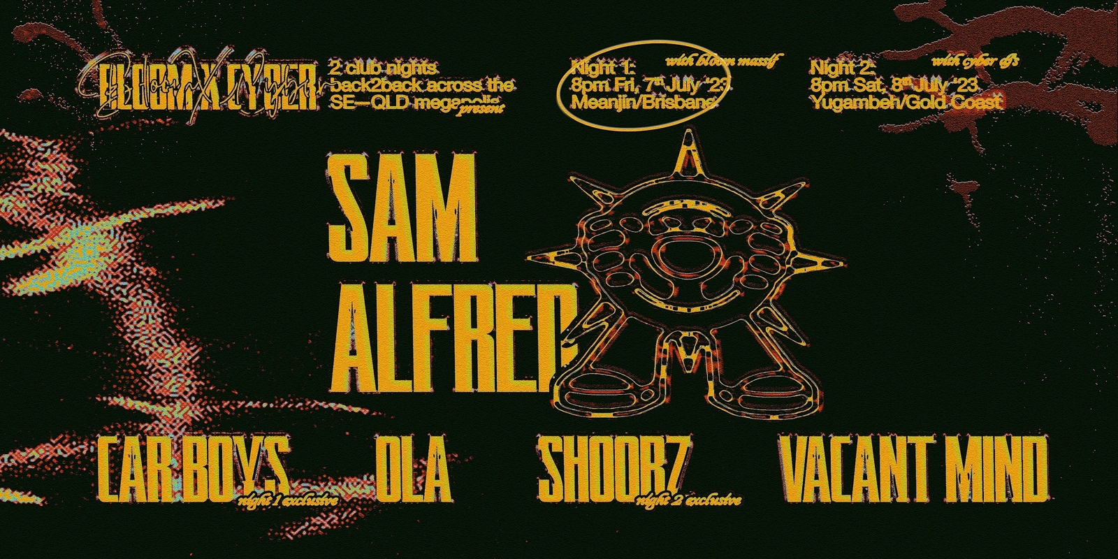 Banner image for SAM ALFRED // BRISBANE [CYBER x BOUQUET]