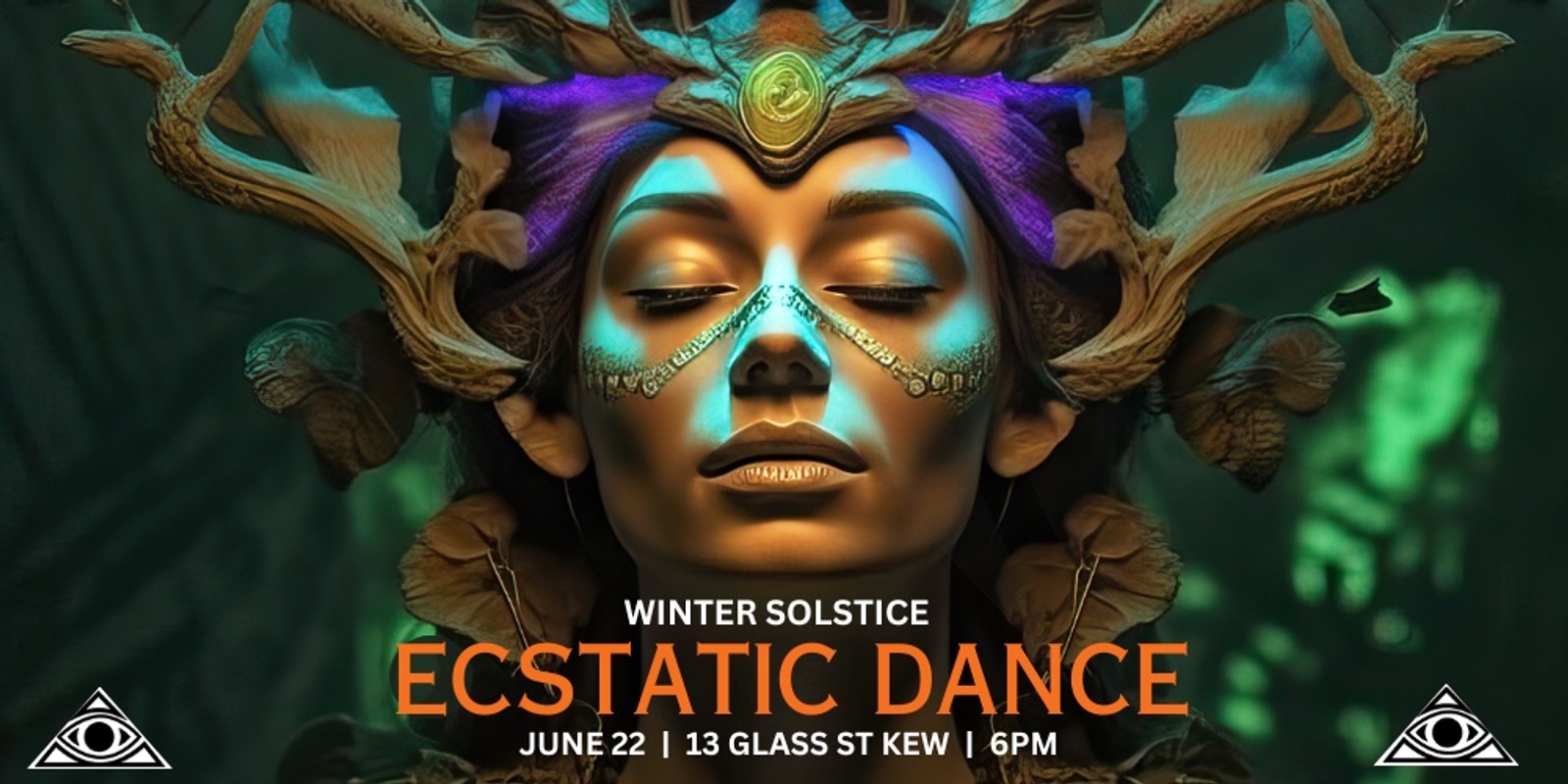 Banner image for Winter Solstice Ecstatic Dance