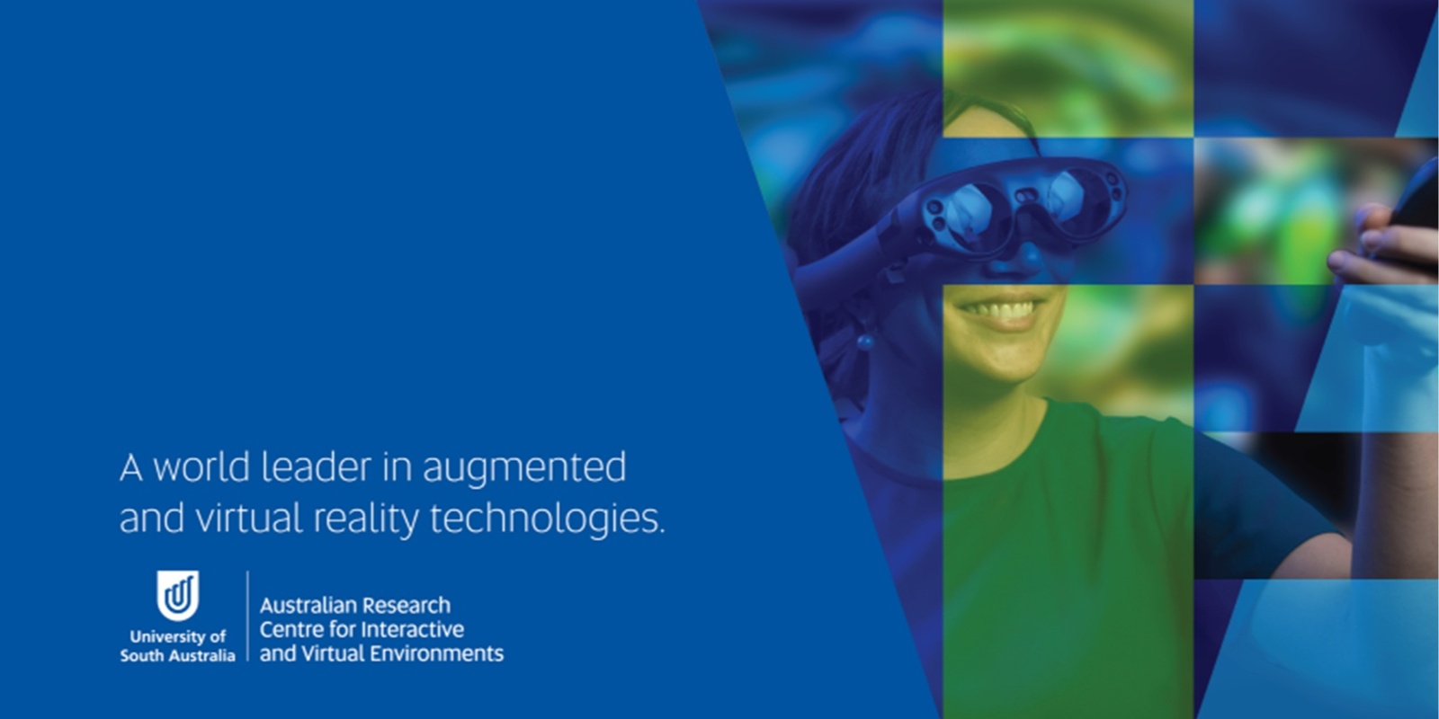 Banner image for Augmenting Industry Capabilities: Industry Collaboration with the Australian Research Centre for Interactive and Virtual Environments