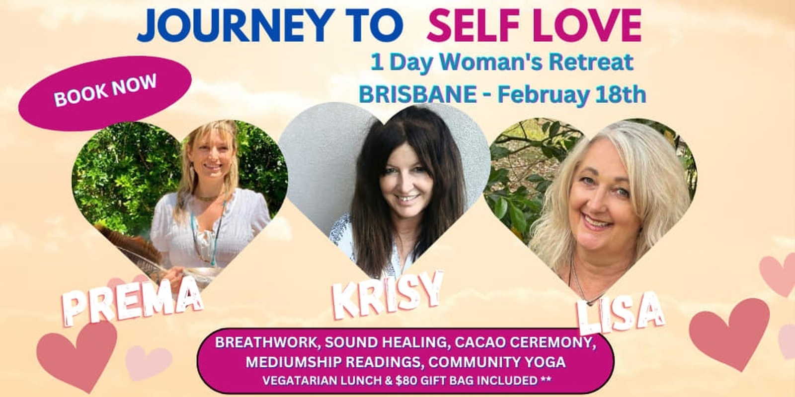 Banner image for  JOURNEY TO SELF LOVE-One day women's retreat