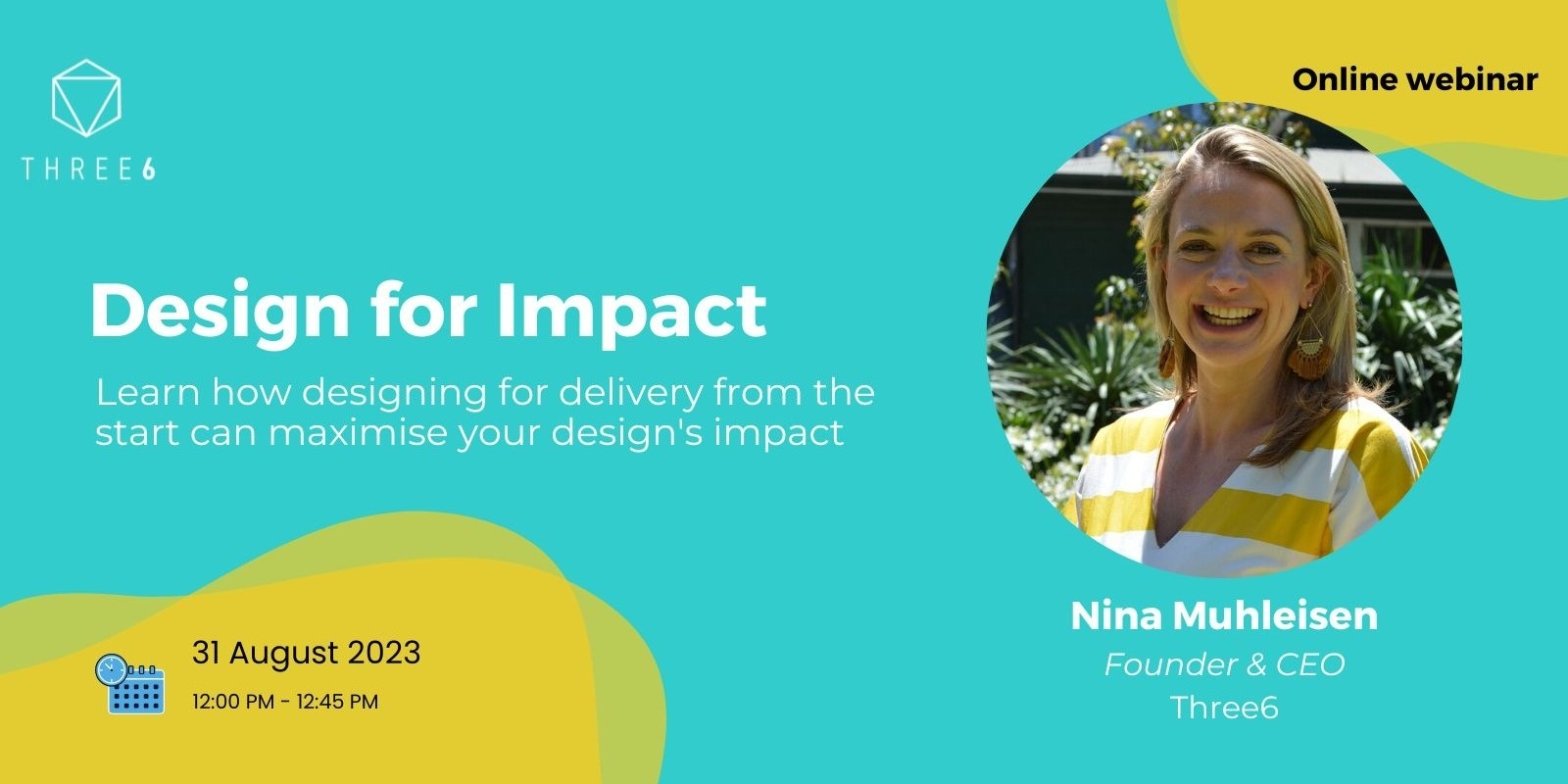 Banner image for Design for Impact: How Design + Process Improvement takes you from vision to reality