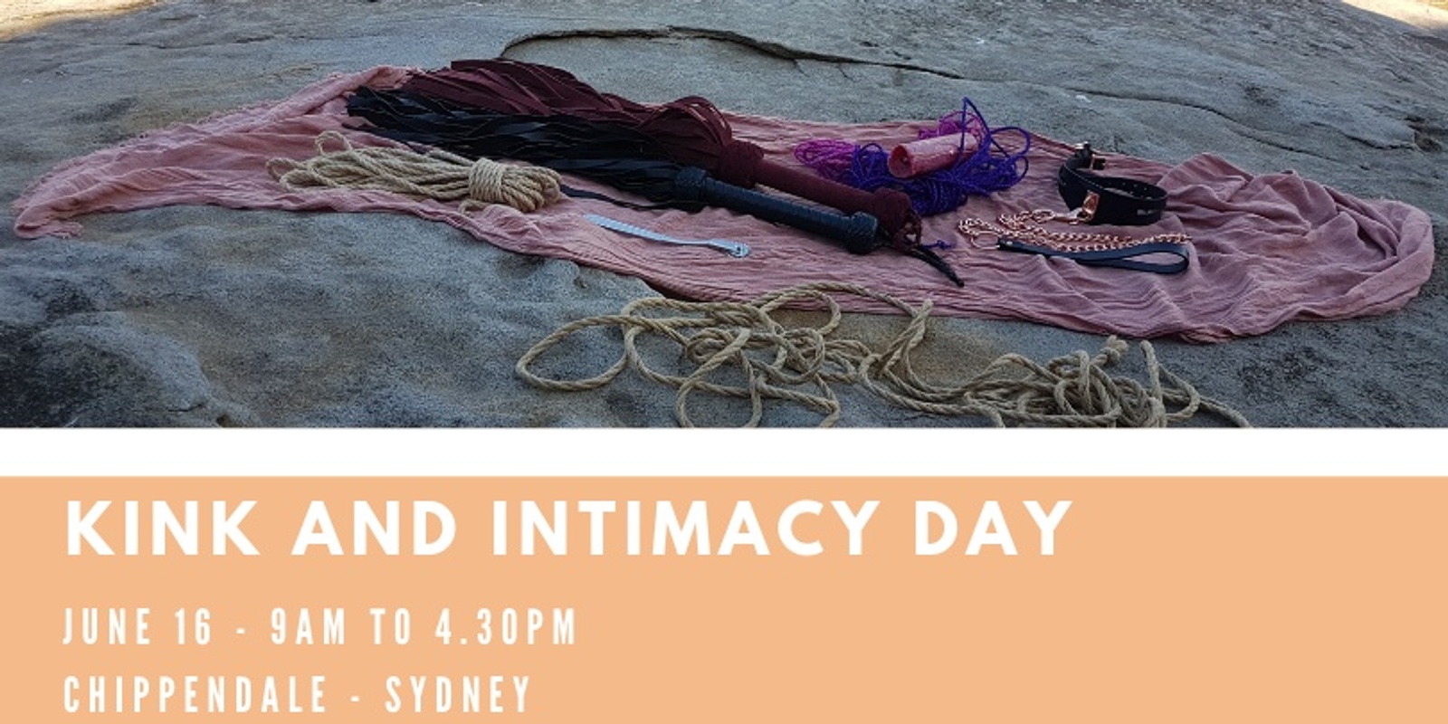 Banner image for Kink and Intimacy Day - Sydney