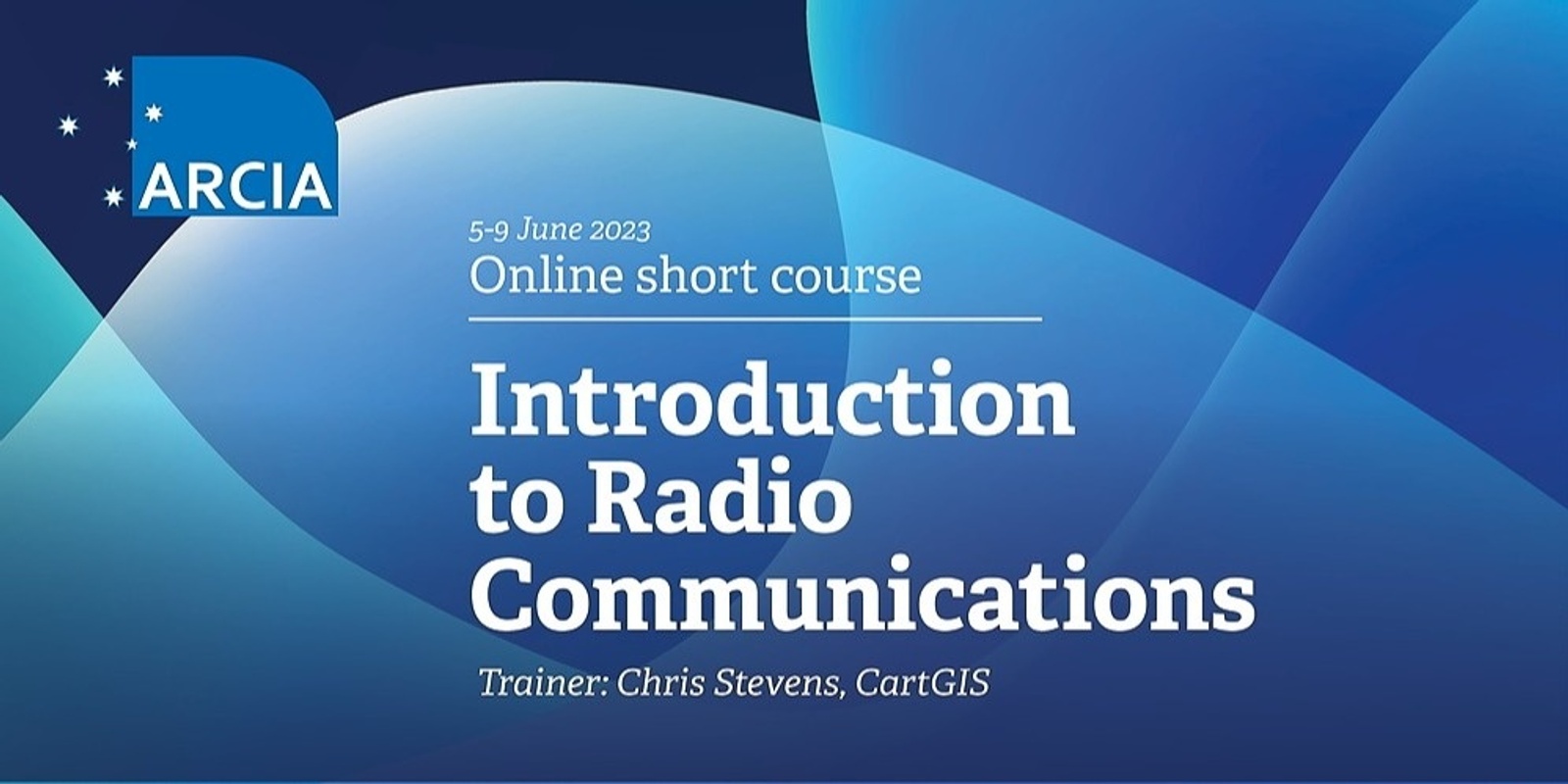 Banner image for ARCIA Introduction to Radio Communications [Online short course]