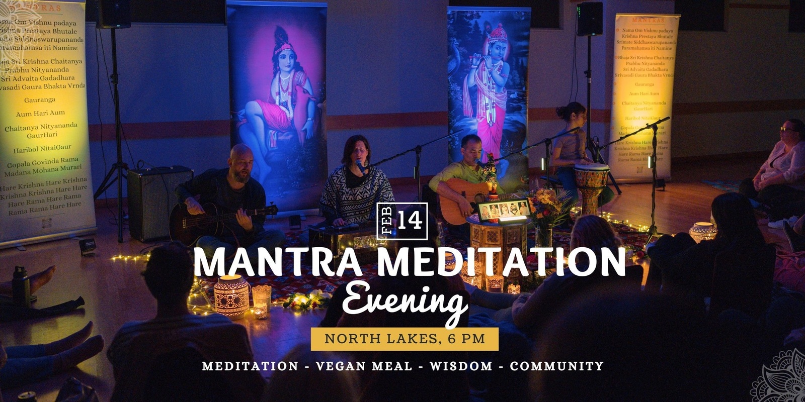 Banner image for Mantra Meditation Evening - North Lakes