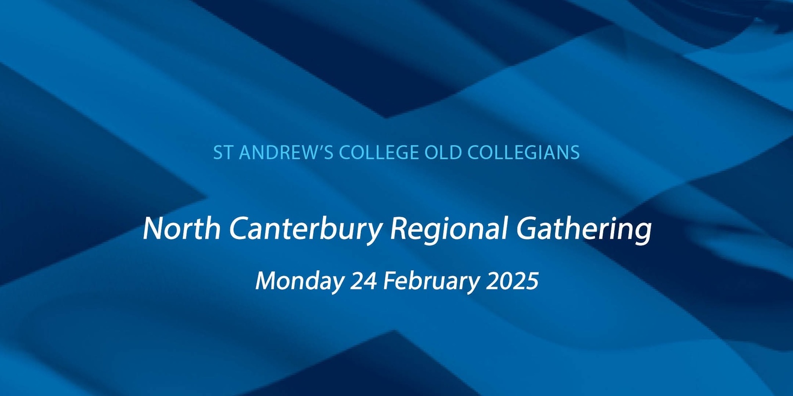 Banner image for North Canterbury Regional Gathering 2025