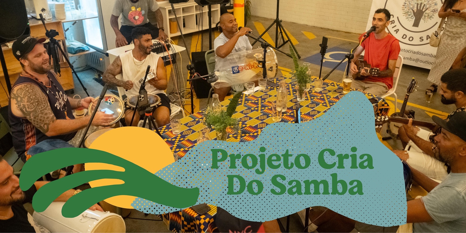 Banner image for Projeto do Cria Samba Live @ Freshwater Brewery