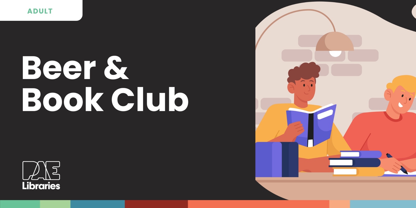 Banner image for Beer + Book Club