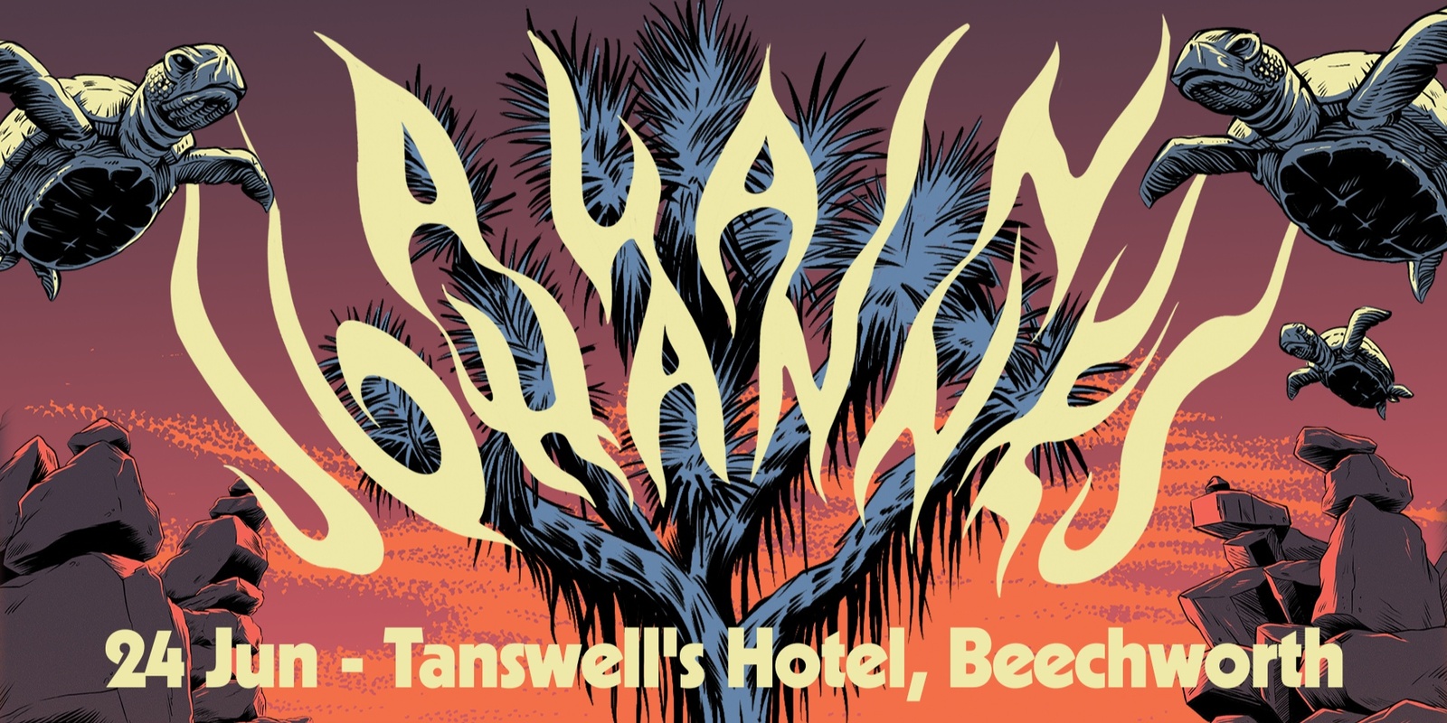 Banner image for Alain Johannes + My Left Boot @ Tanswells Hotel, Beechworth 