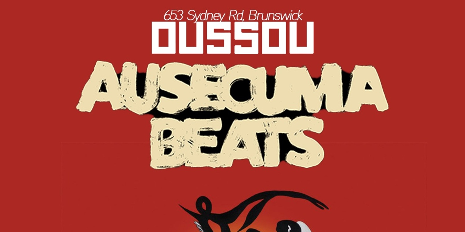 Banner image for Ausecuma Beats @ BAR OUSSOU!