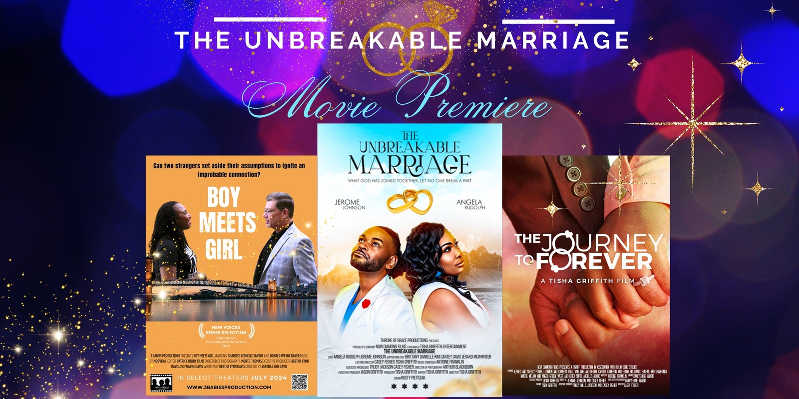 Banner image for The Unbreakable Marriage Red Carpet Movie Premiere 
